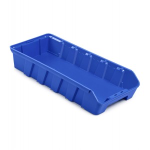 Bac pour rayonnages RK Box Air, taille 5021, L214 x P500 x H91 mm