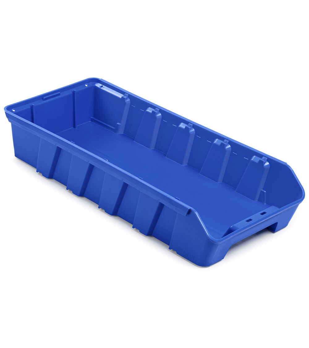 Bac pour rayonnages RK Box Air, taille 5021, L214 x P500 x H91 mm