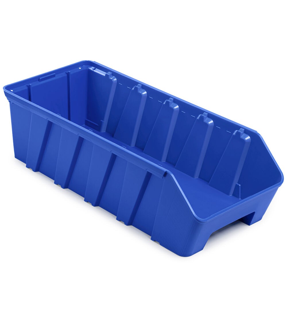 Bac pour rayonnages RK Box Air, taille 5121, L214 x P500 x H142 mm