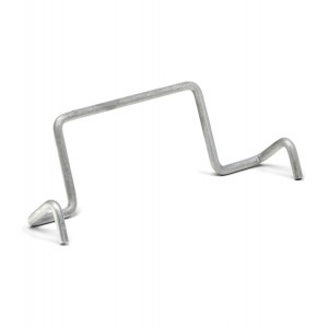 Butée arrière pour bac RK Box Air, L122 x P26 x H53 mm