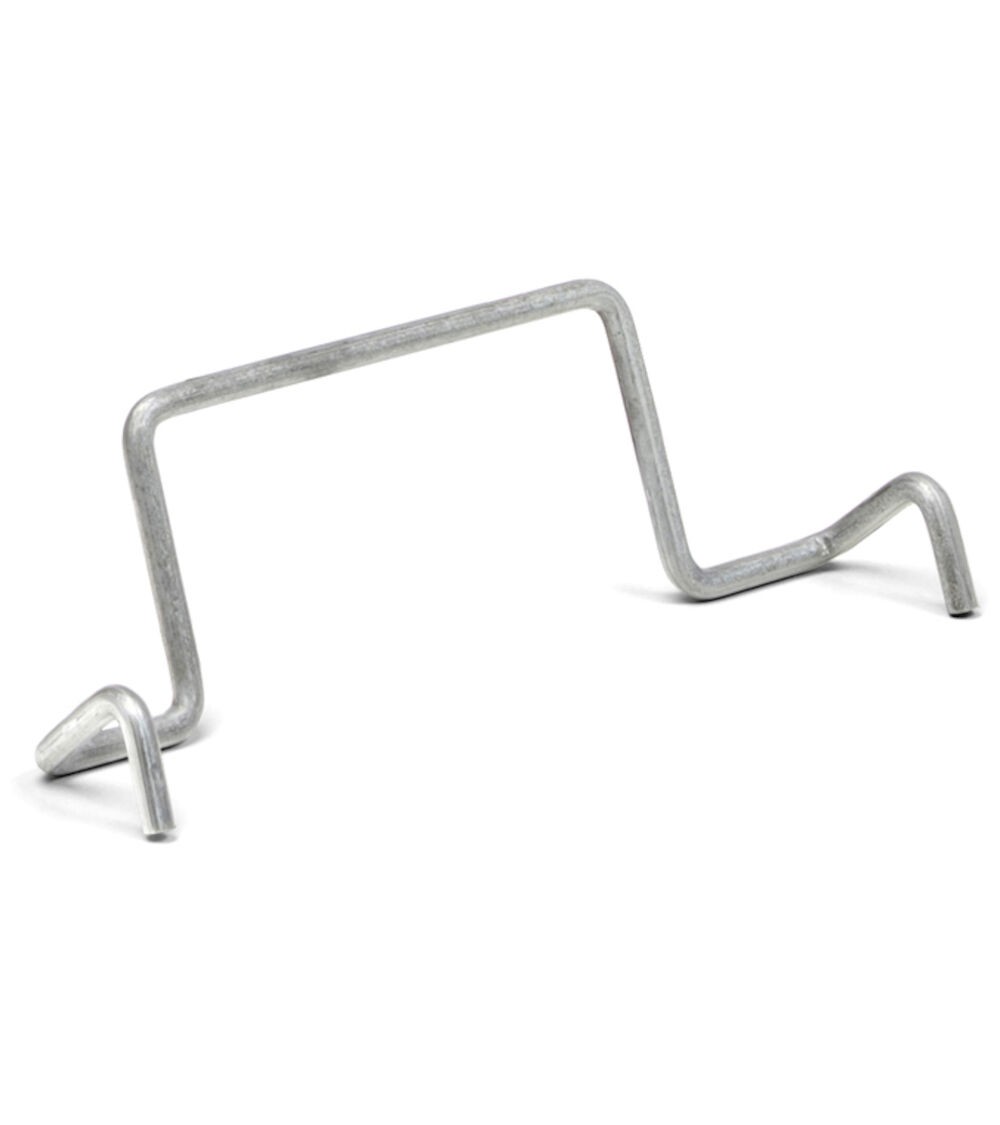 Butée arrière pour bac RK Box Air, L122 x P26 x H53 mm