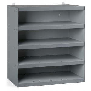 Rayonnage pour RK Box Air vide, L500 x P300 x H545 mm