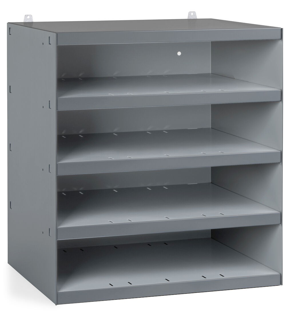 Rayonnage pour RK Box Air vide, L500 x P400 x H545 mm