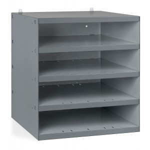 Rayonnage pour RK Box Air vide, L500 x P500 x H545 mm