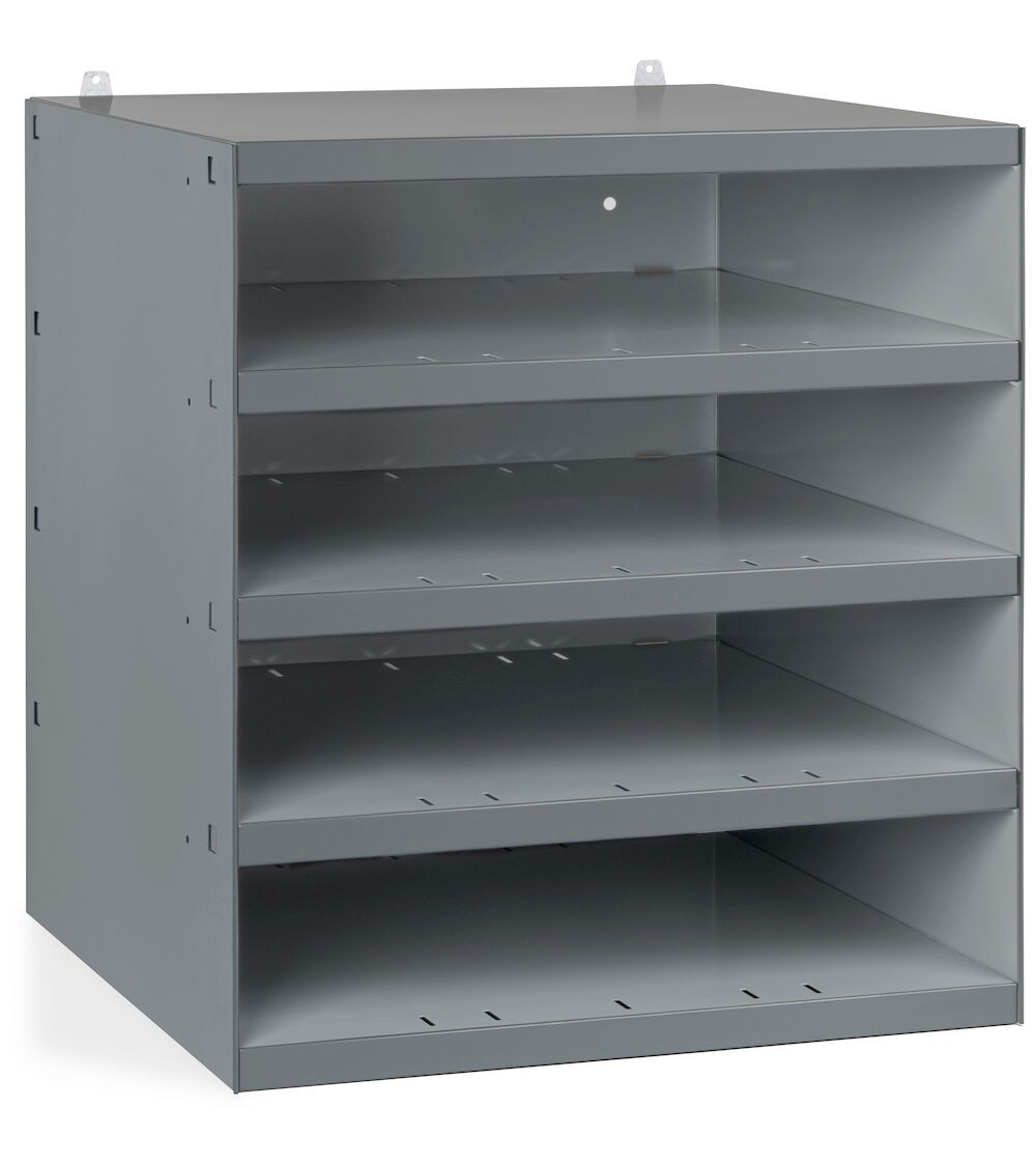 Rayonnage pour RK Box Air vide, L500 x P500 x H545 mm