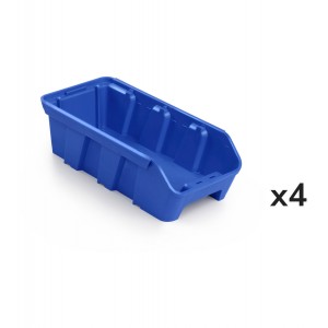 Kit 4 bacs RK Box Air, taille 3014, L141 x P300 x H91 mm