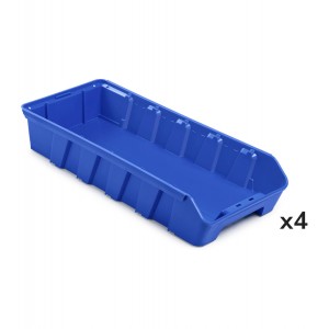 Kit 4 contenitori RK Box Air, mis. 5021, L214 x P500 x H91 mm