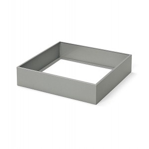 Socle pour rayonnage porte RK Box Air, L488 x P278 x H110 mm