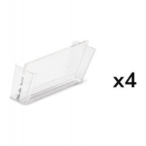 Kit 4 Querteiler für Behälter RK Box Air Größe 3014, 4014 und 5014. Abmessungen 123x43x80 H mm