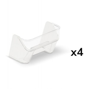 Kit 4 frontalini per contenitore RK Box Air, L133 x P87 x H79 mm