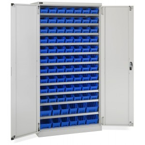 Cabinet with 82 RK Box Air...