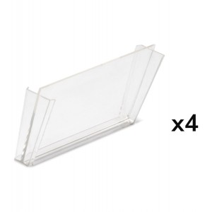 Kit 4 Querteiler für Behälter RK Box Air, B195 x T47 x H132 mm