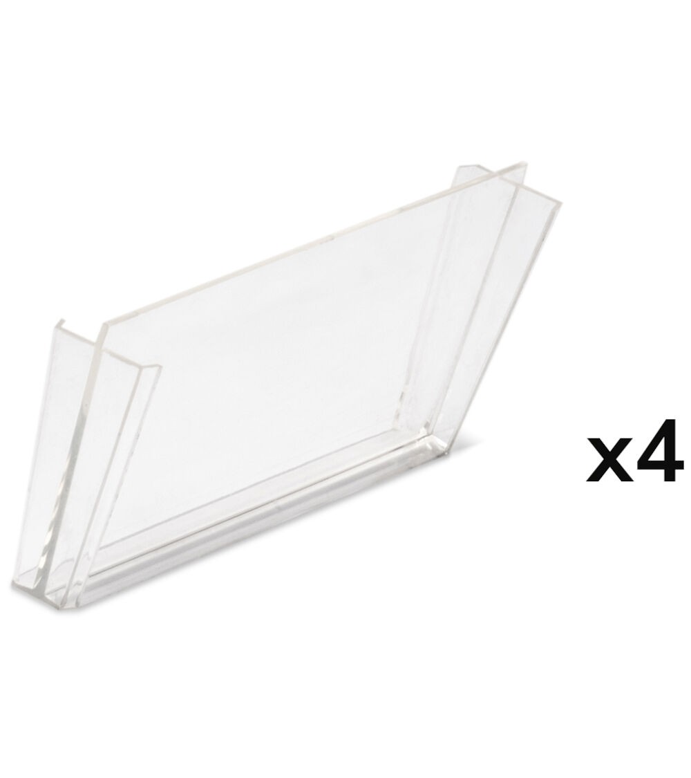 Kit 4 Querteiler für Behälter RK Box Air, B195 x T47 x H132 mm