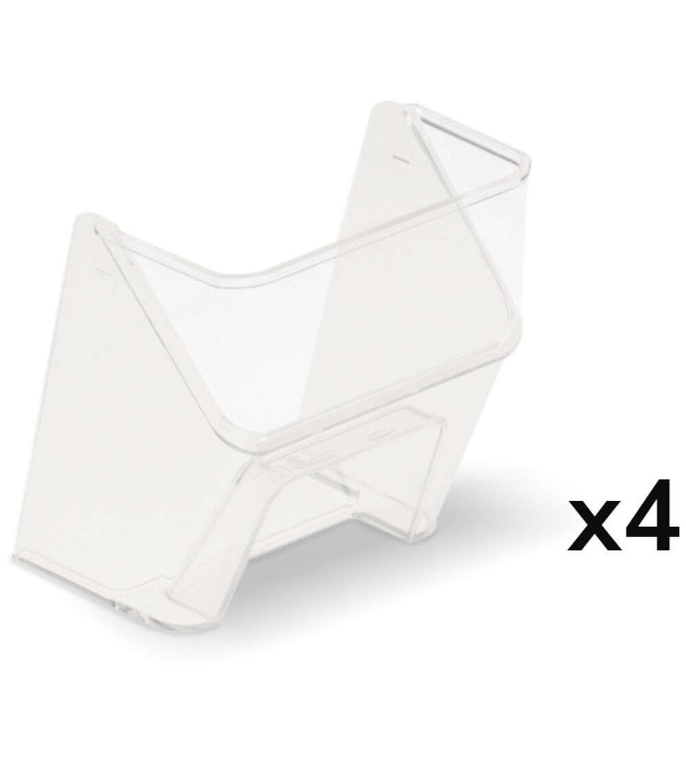 Kit 4 façades pour bac RK Box Air, L133 x P110 x H129 mm