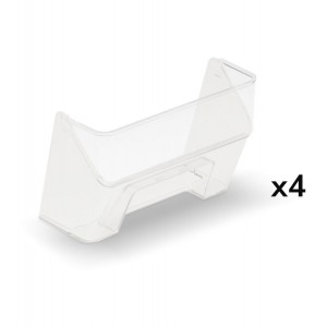 Kit 4 façades pour bac RK Box Air, L206 x P110 x H129 mm