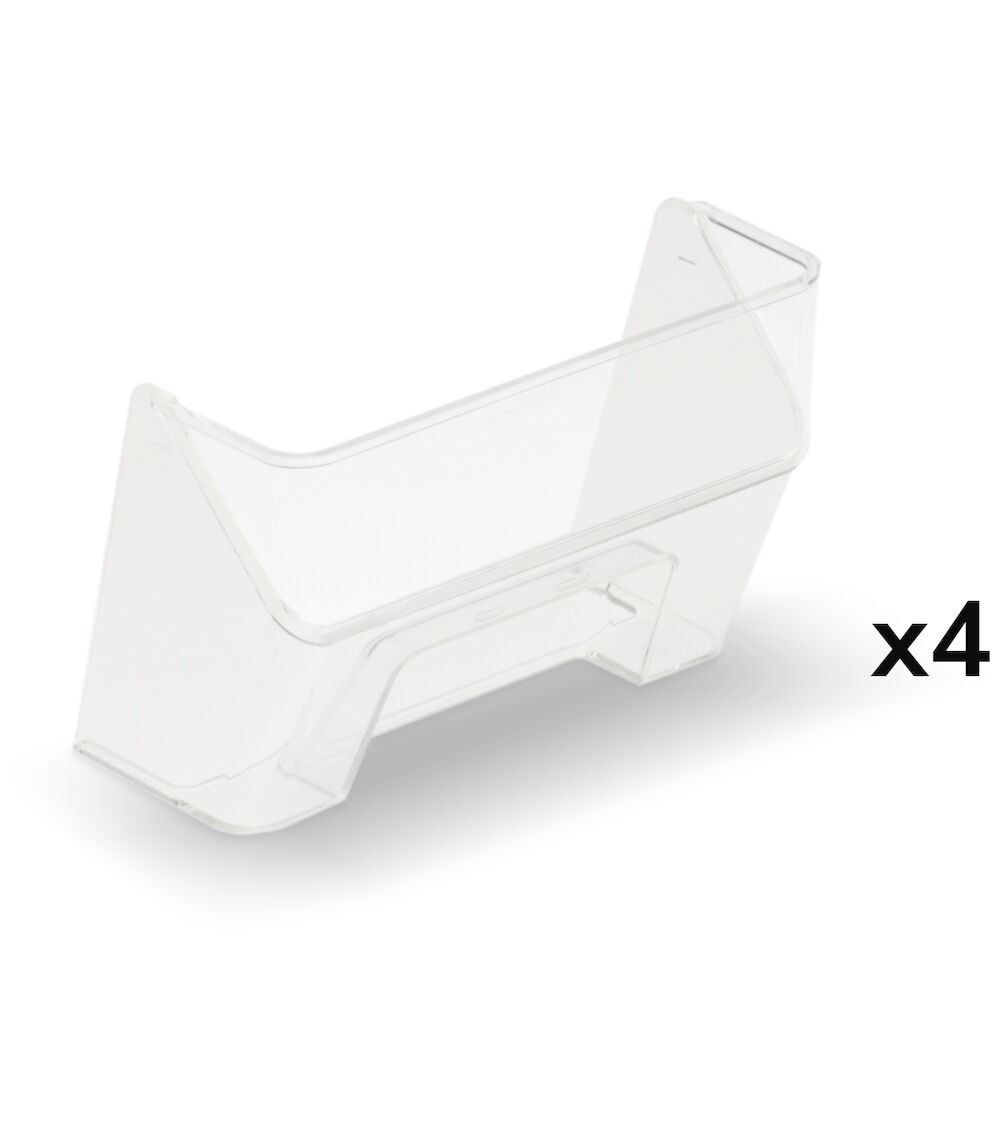 Kit 4 Fronten für Behälter RK Box Air, B206 x T110 x H129 mm