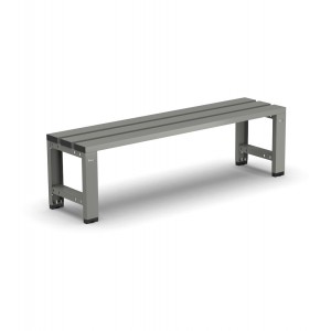 Single 3-slat bench, W 1500...