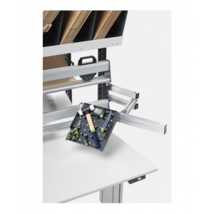 Braccio per montante per vassoio Pikpad 5S Shadow Tool Box