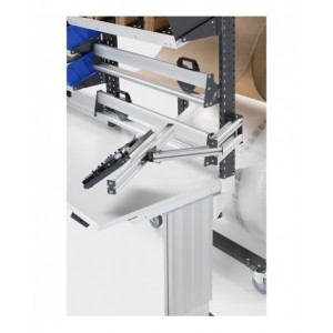 Braccio per montante per vassoio Pikpad 5S Shadow Tool Box