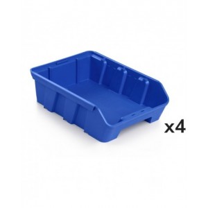 Kit 4 contenitori RK Box Air, mis. 3021, L214 x P300 x H91 mm