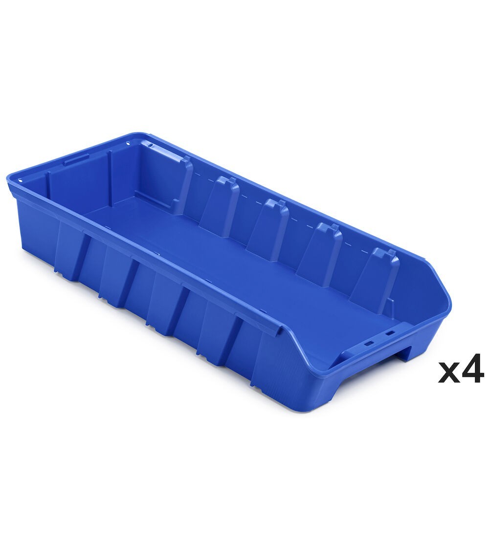 Kit 4 contenitori RK Box Air, mis. 5021, L214 x P500 x H91 mm