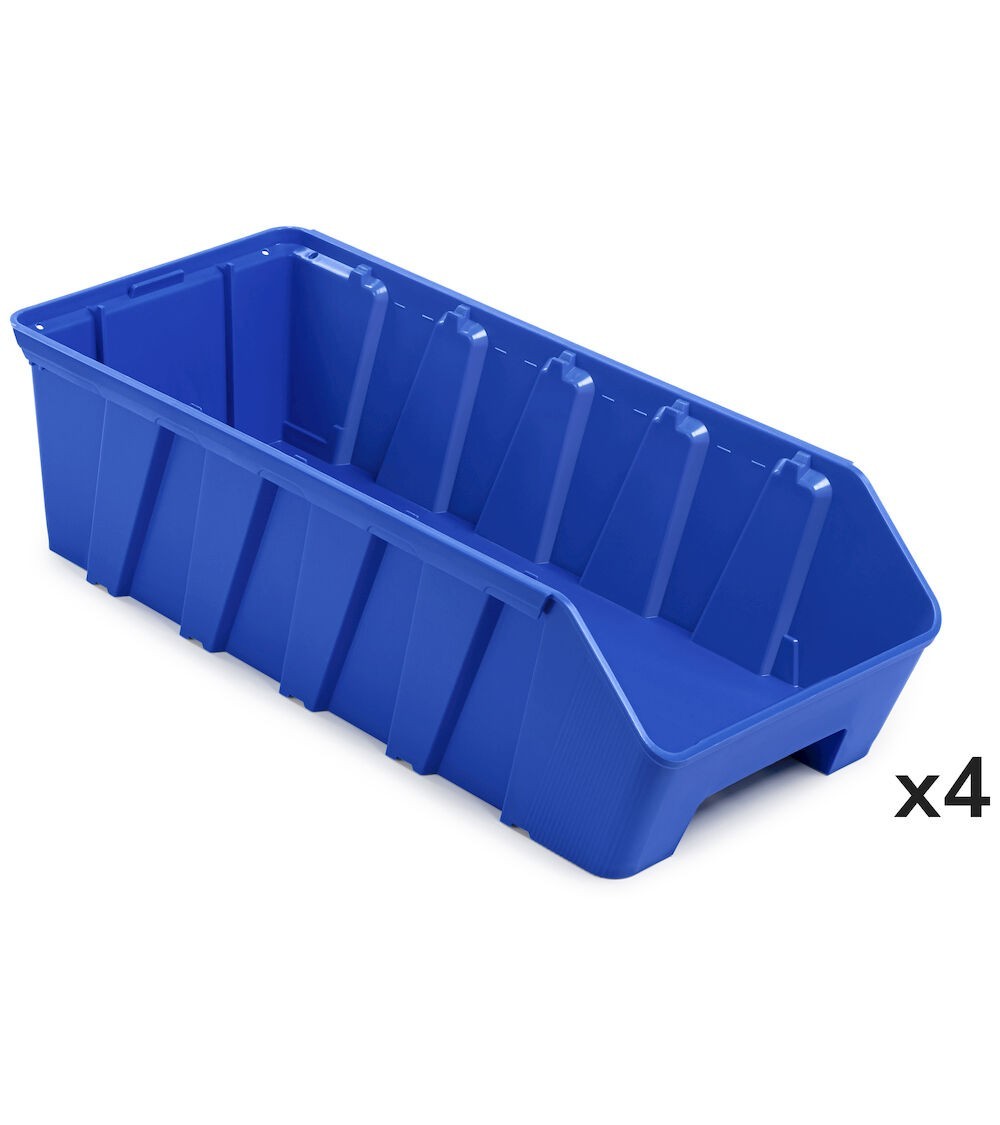 Kit 4 contenitori RK Box Air, mis. 5121, L214 x P500 x H142 mm