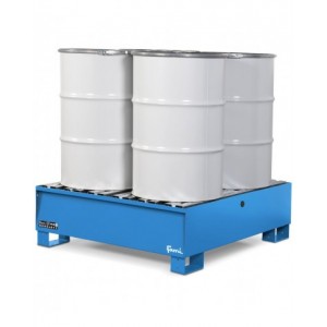 Vasca di raccolta capacità 300 Lt, blu