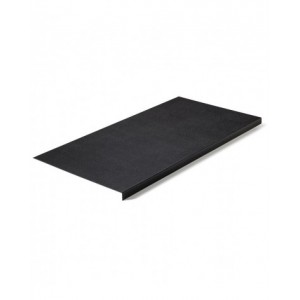 Copertura in acciaio gommato per piani in acciaio, 1024x702x27 mm