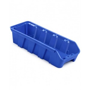 Contenitore per scaffali RK Box Air, mis.4014, L141 x P400 x H91 mm