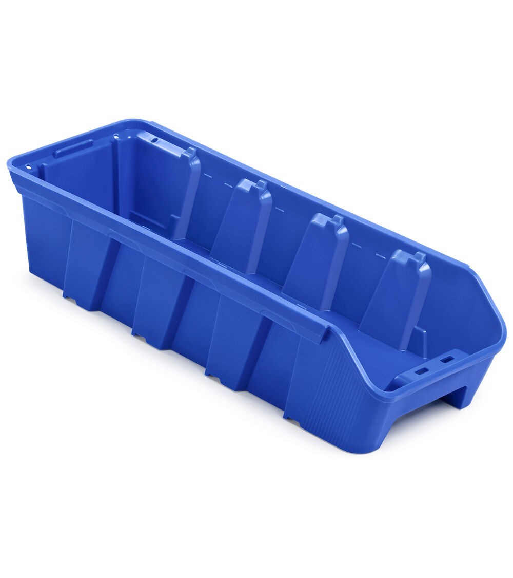 Contenitore per scaffali RK Box Air, mis.4014, L141 x P400 x H91 mm