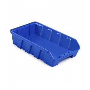 Contenitore per scaffali RK Box Air, mis.4021, L214 x P400 x H91 mm