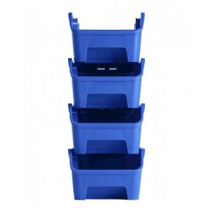 Contenitore per scaffali RK Box Air, mis.4021, L214 x P400 x H91 mm