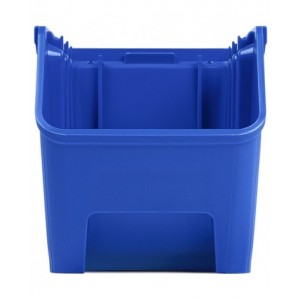 Contenitore per scaffali RK Box Air, mis. 4114, L141 x P400 x H142 mm