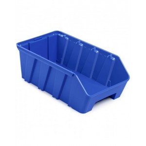 Contenitore per scaffali RK Box Air, mis. 4121,  L214 x P400 x H142 mm