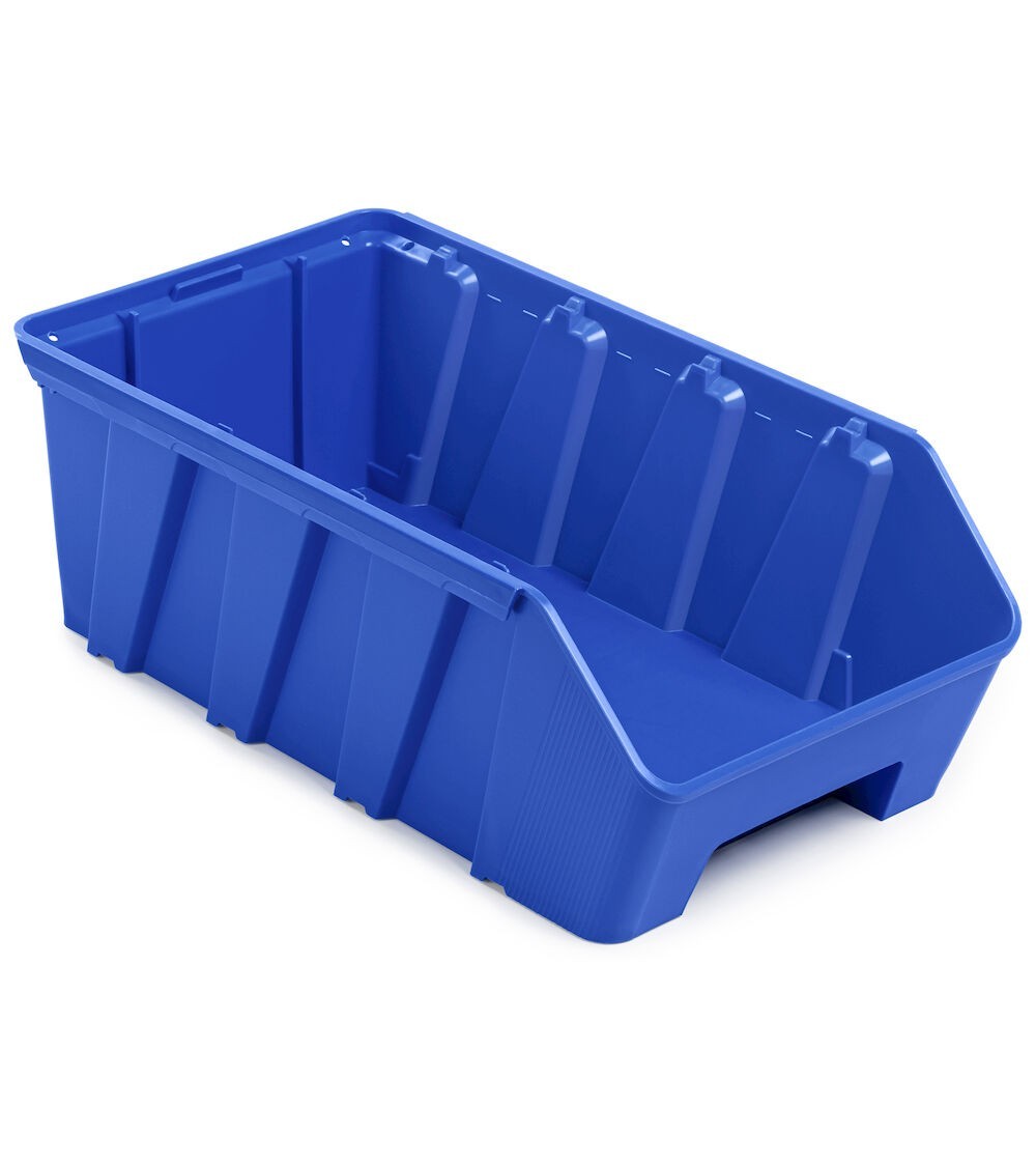 Contenitore per scaffali RK Box Air, mis. 4121,  L214 x P400 x H142 mm