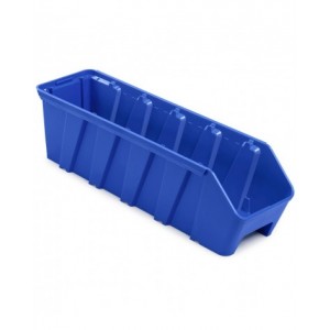 Contenitore per scaffali RK Box Air, mis. 5114, L141 x P500 x H142 mm