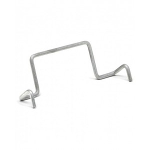 Fermo posteriore per contenitore RK Box Air, L122 x P26 x H53 mm