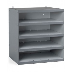 Scaffale per RK Box Air vuoto, L500 x P400 x H545 mm