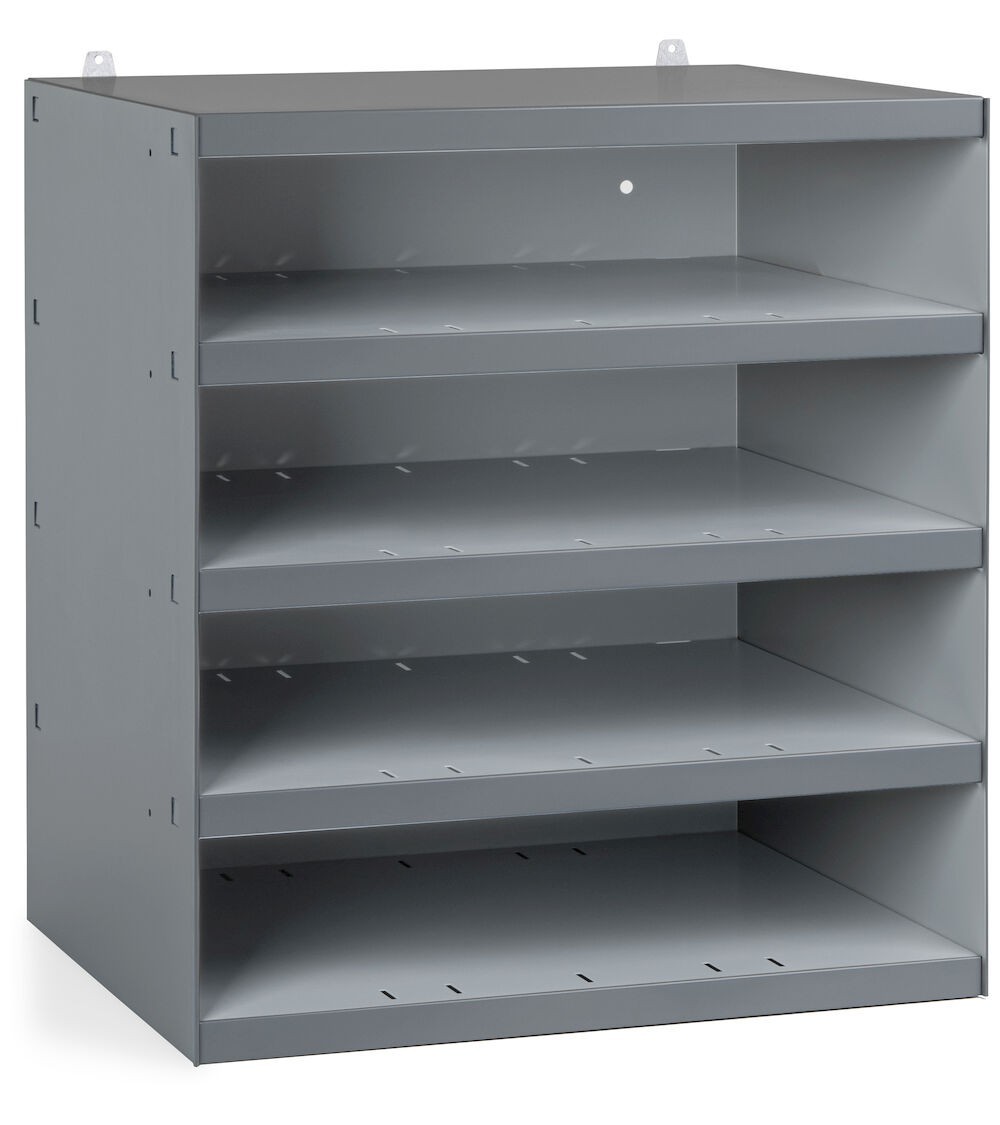 Scaffale per RK Box Air vuoto, L500 x P400 x H545 mm