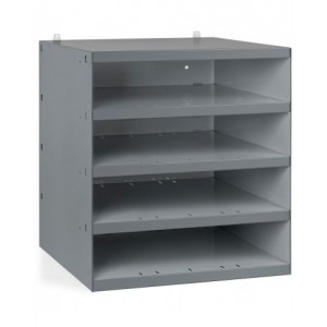 Scaffale per RK Box Air vuoto, L500 x P500 x H545 mm