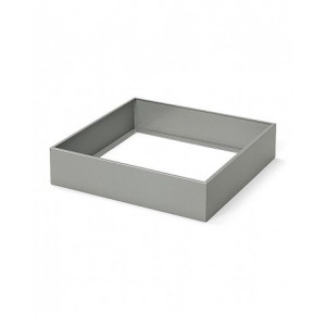 Zoccolo per scaffale porta RK Box Air, L488 x P478 x H110 mm