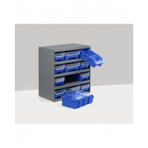 Kit 4 fermi posteriori per contenitore RK Box Air, L195 x P26 x H53 mm