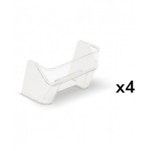 Kit 4 frontalini per contenitore RK Box Air, L133 x P87 x H79 mm