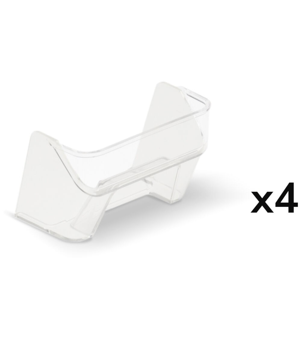 Kit 4 frontalini per contenitore RK Box Air, L133 x P87 x H79 mm