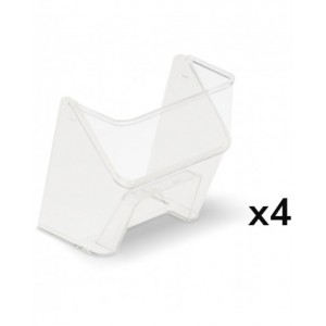 Kit 4 frontalini per contenitore RK Box Air, L133 x P110 x H129 mm