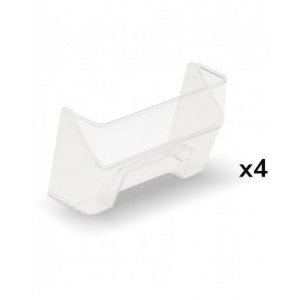 Kit 4 frontalini per contenitore RK Box Air, L206 x P110 x H129 mm