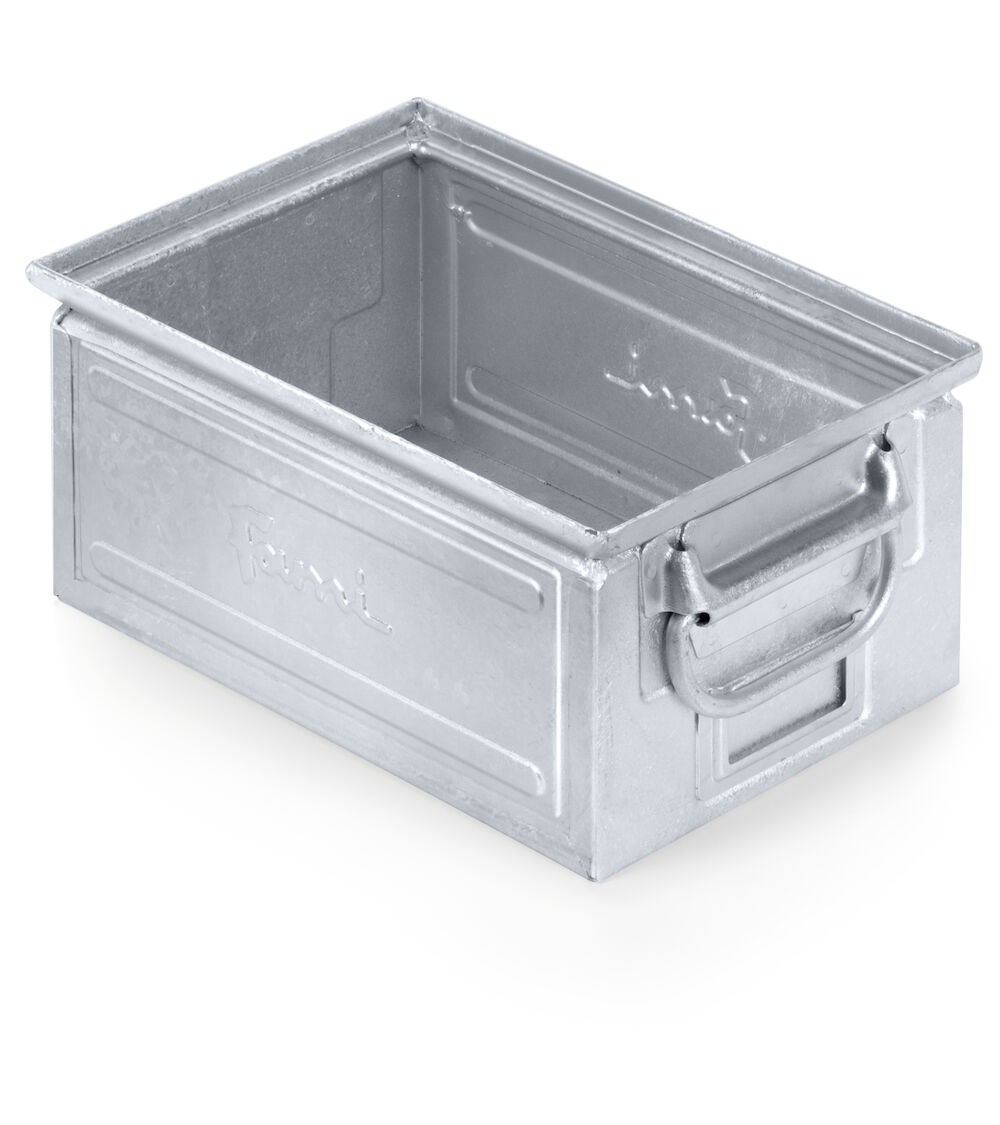 Cassetta in metallo zincata, mis. 272-3A2, L325 x P210 x H145 mm