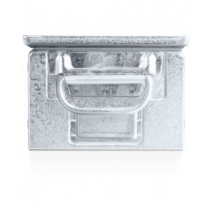 Cassetta in metallo zincata, mis. 272-3A2, L325 x P210 x H145 mm