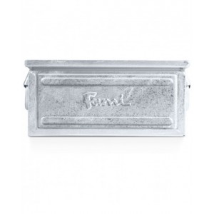 Cassetta in metallo zincata, mis. 272-3A2, L325 x P210 x H145 mm