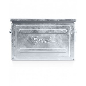 Cassetta in metallo zincata, mis. 272-3, L325 x P210 x H200 mm